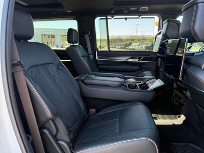 2024 Jeep Grand Wagoneer L Series III Obsidian 4x4