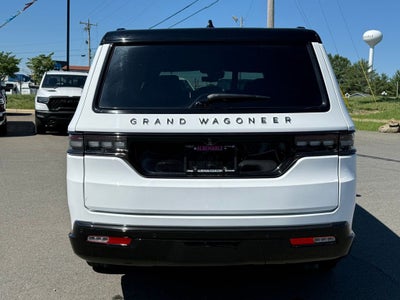 2024 Jeep Grand Wagoneer L Series III Obsidian 4x4