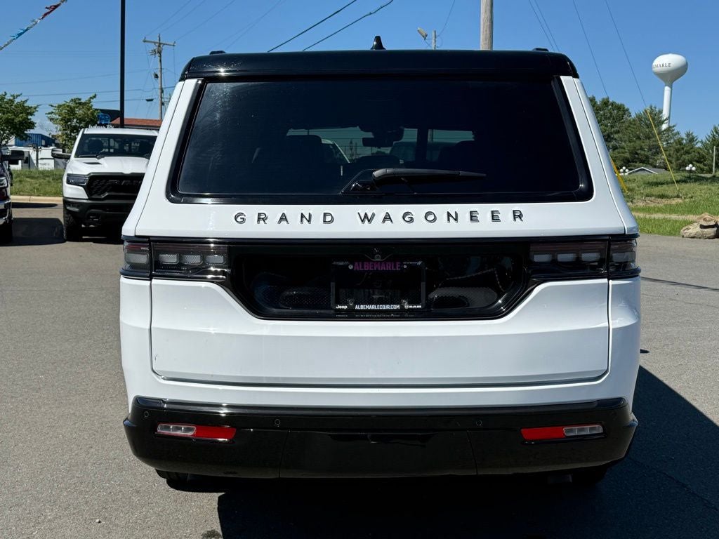 2024 Jeep Grand Wagoneer L Series III Obsidian 4x4