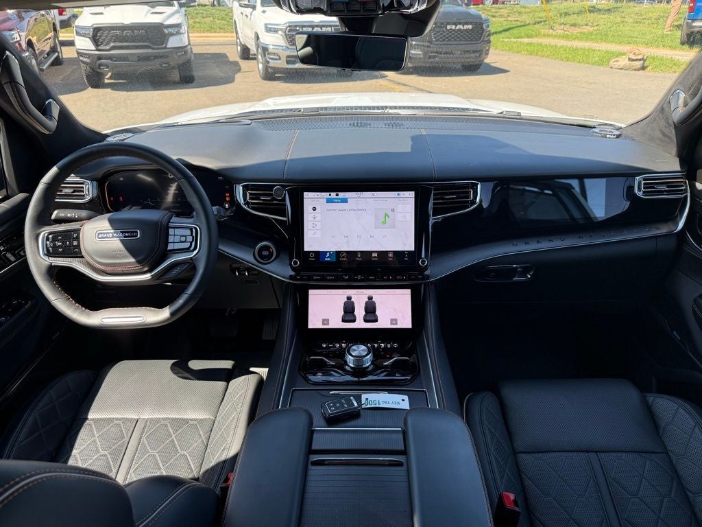 2024 Jeep Grand Wagoneer L Series III Obsidian 4x4