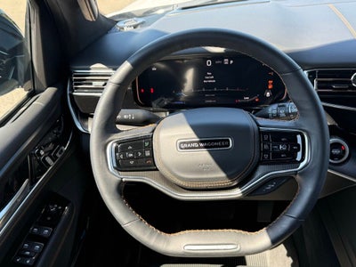 2024 Jeep Grand Wagoneer L Series III Obsidian 4x4