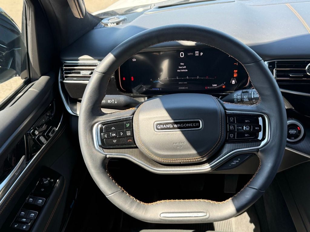 2024 Jeep Grand Wagoneer L Series III Obsidian 4x4