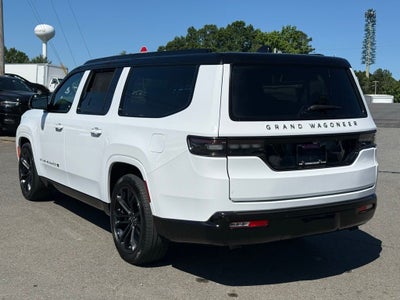 2024 Jeep Grand Wagoneer L Series III Obsidian 4x4
