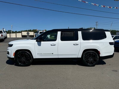 2024 Jeep Grand Wagoneer L Series III Obsidian 4x4