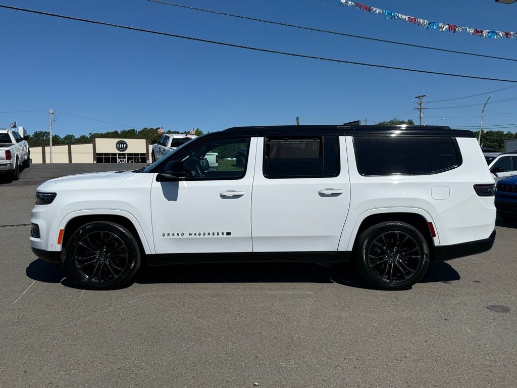 2024 Jeep Grand Wagoneer L Series III Obsidian 4x4