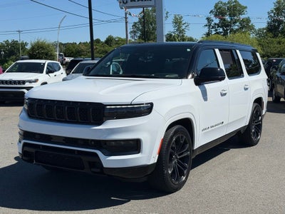 2024 Jeep Grand Wagoneer L Series III Obsidian 4x4