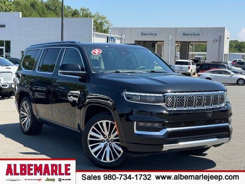 2024 Jeep Grand Wagoneer Series III 4x4