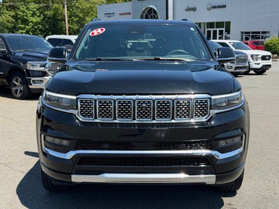 2024 Jeep Grand Wagoneer Series III 4x4