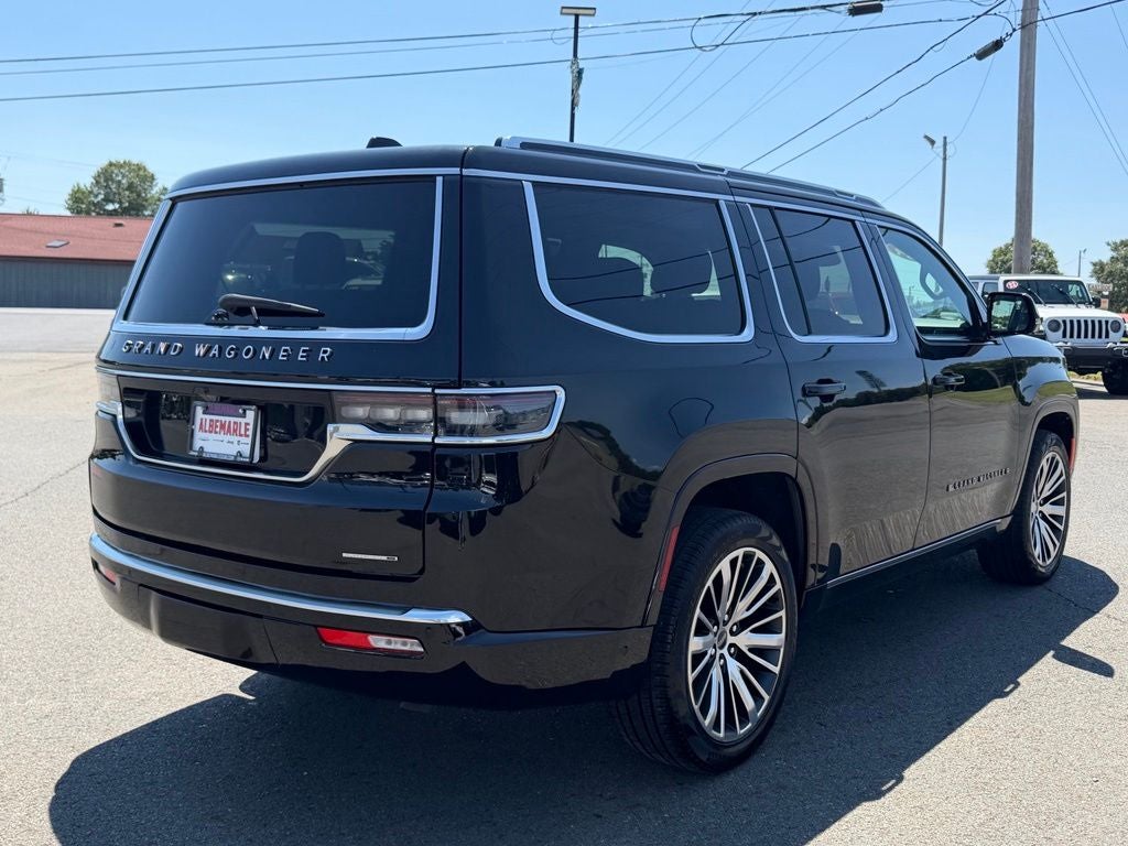 2024 Jeep Grand Wagoneer Series III 4x4