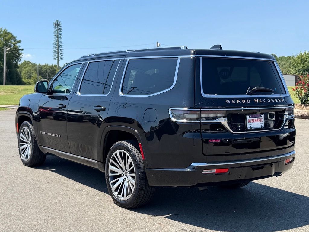 2024 Jeep Grand Wagoneer Series III 4x4