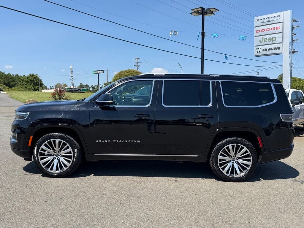 2024 Jeep Grand Wagoneer Series III 4x4