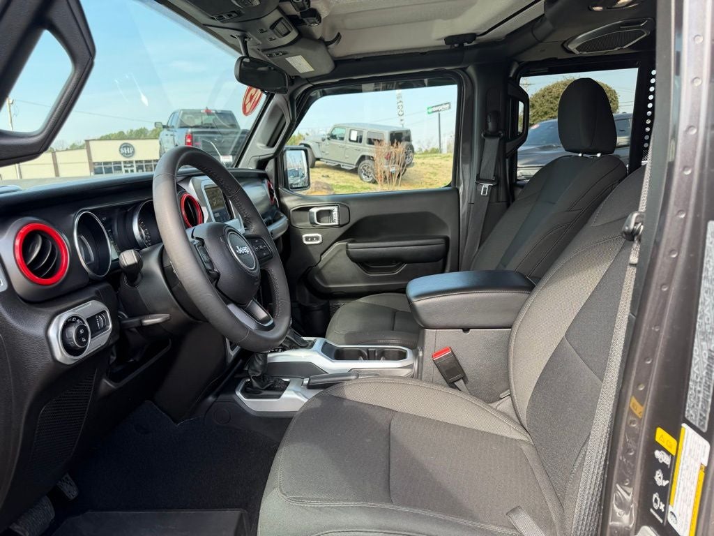 2023 Jeep Gladiator Sport S 4x4