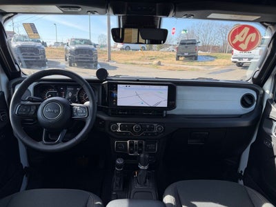 2024 Jeep Gladiator Sport S