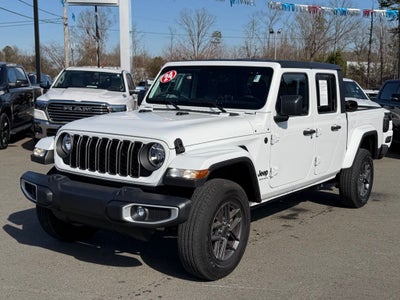 2024 Jeep Gladiator Sport S