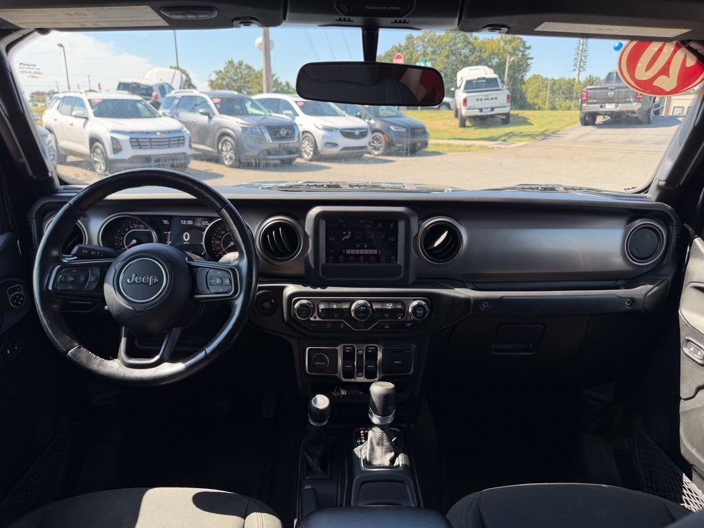 2020 Jeep Gladiator Sport S 4x4