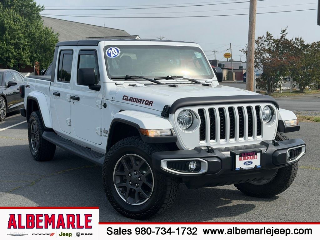 2020 Jeep Gladiator Overland 4x4