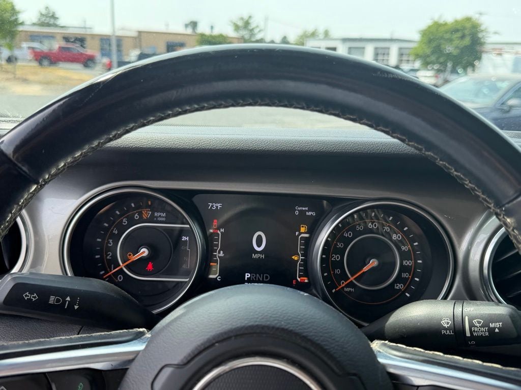 2020 Jeep Gladiator Overland 4x4