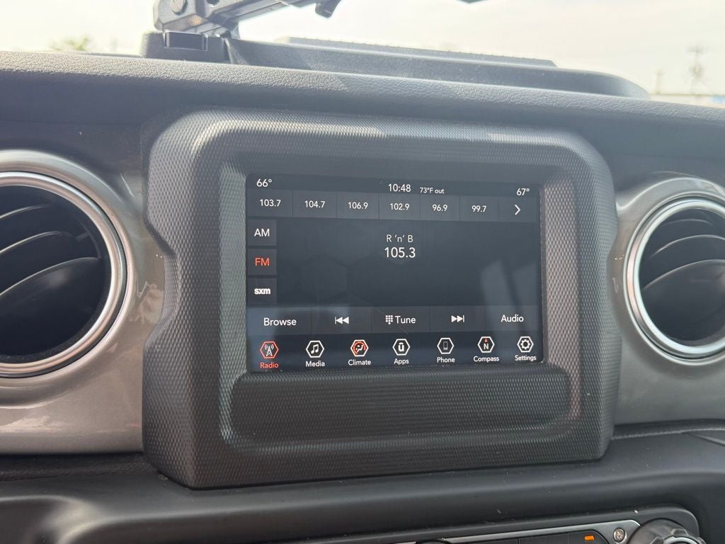2020 Jeep Gladiator Overland 4x4