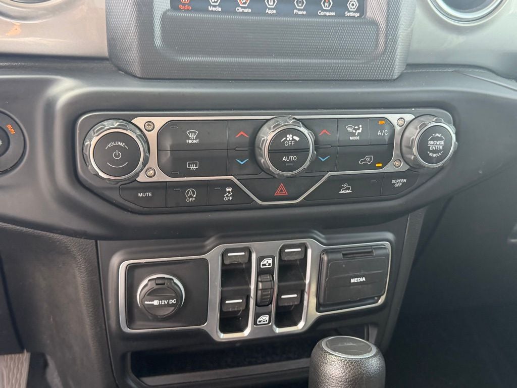 2020 Jeep Gladiator Overland 4x4