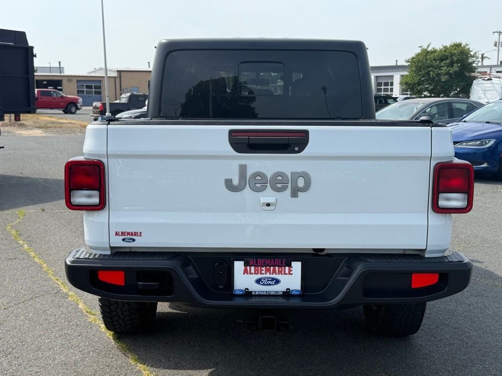 2020 Jeep Gladiator Overland 4x4