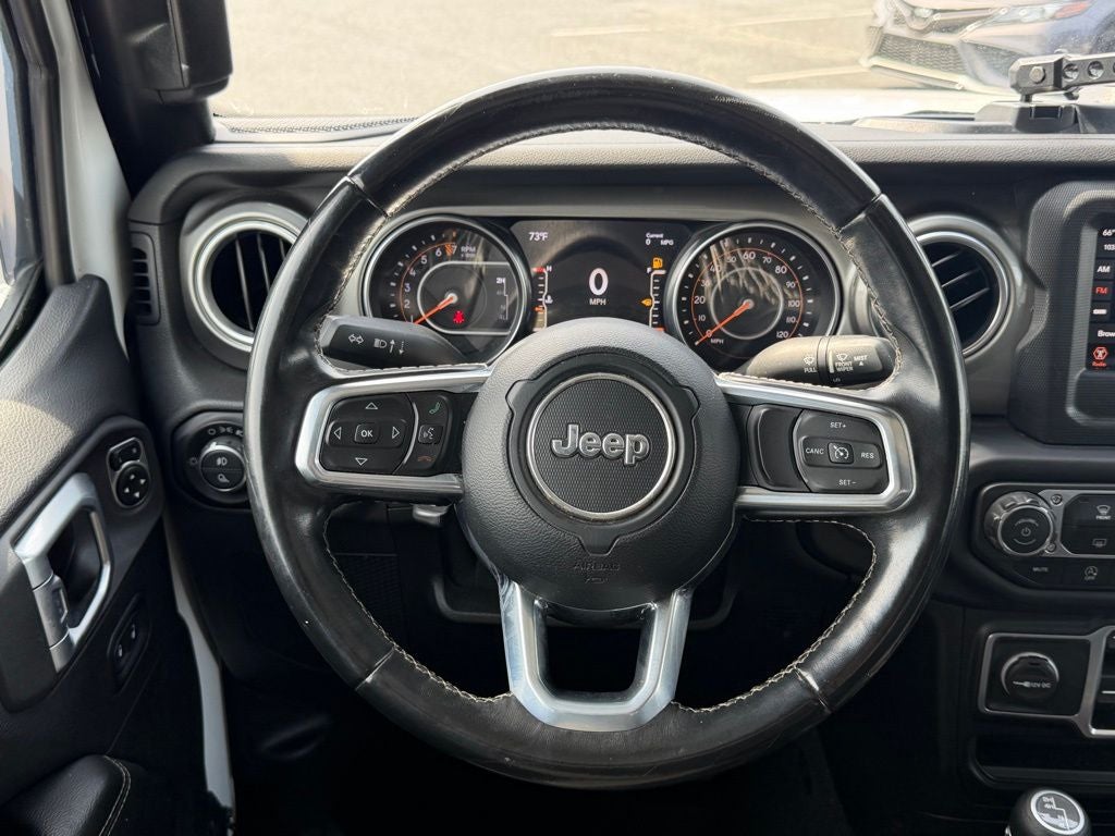 2020 Jeep Gladiator Overland 4x4