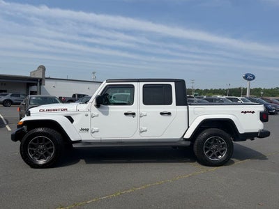2020 Jeep Gladiator Overland 4x4