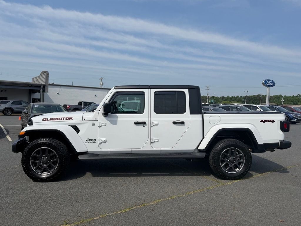 2020 Jeep Gladiator Overland 4x4