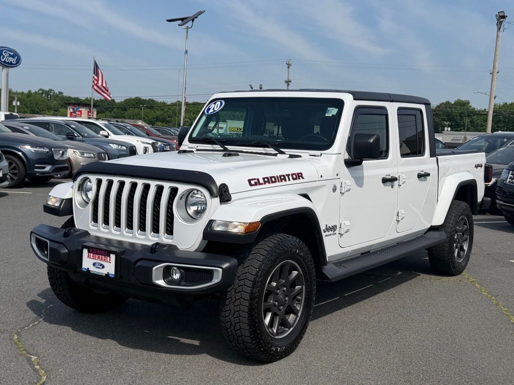 2020 Jeep Gladiator Overland 4x4
