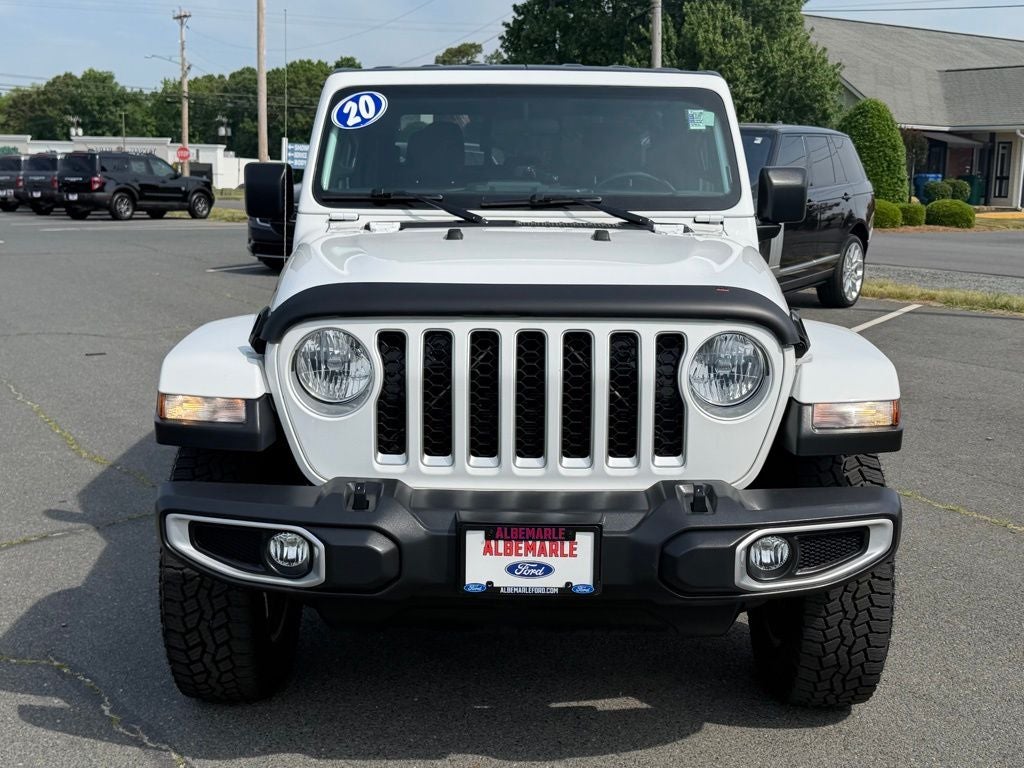 2020 Jeep Gladiator Overland 4x4