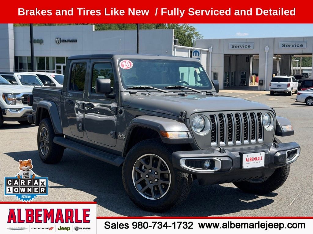 2020 Jeep Gladiator Overland 4x4