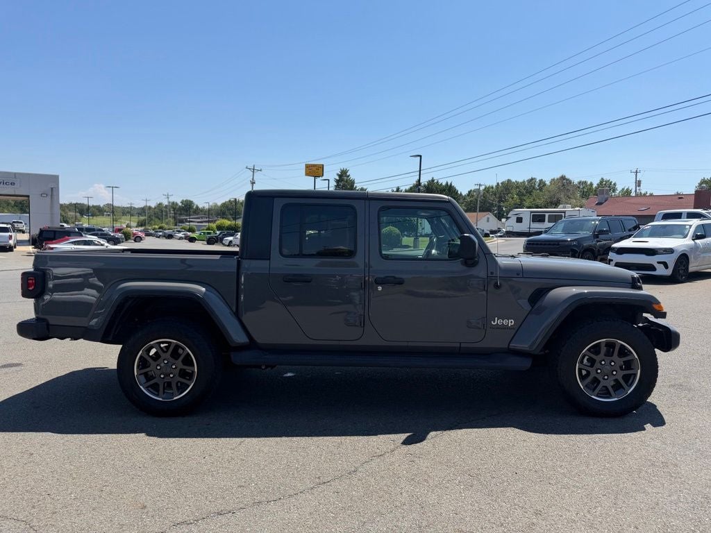 2020 Jeep Gladiator Overland 4x4
