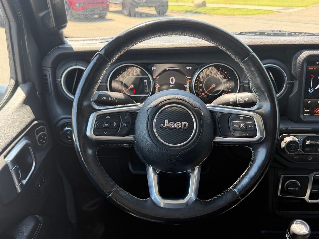 2020 Jeep Gladiator Overland 4x4
