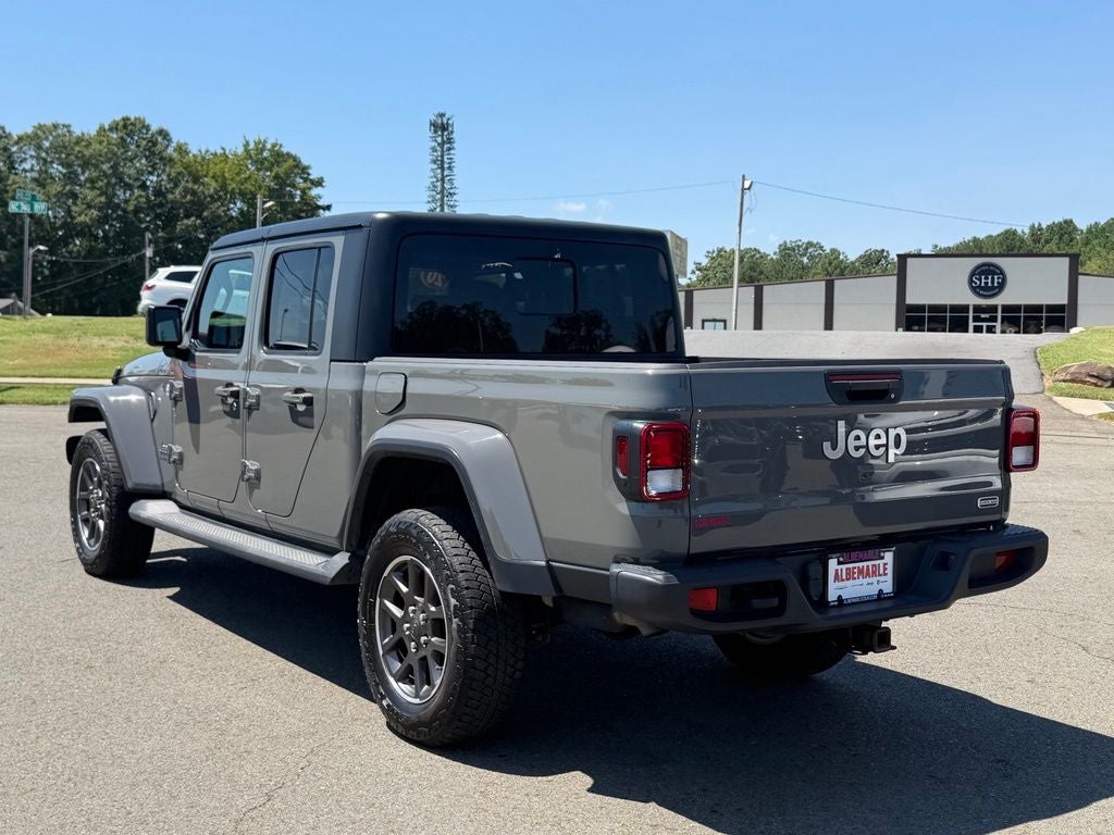 2020 Jeep Gladiator Overland 4x4