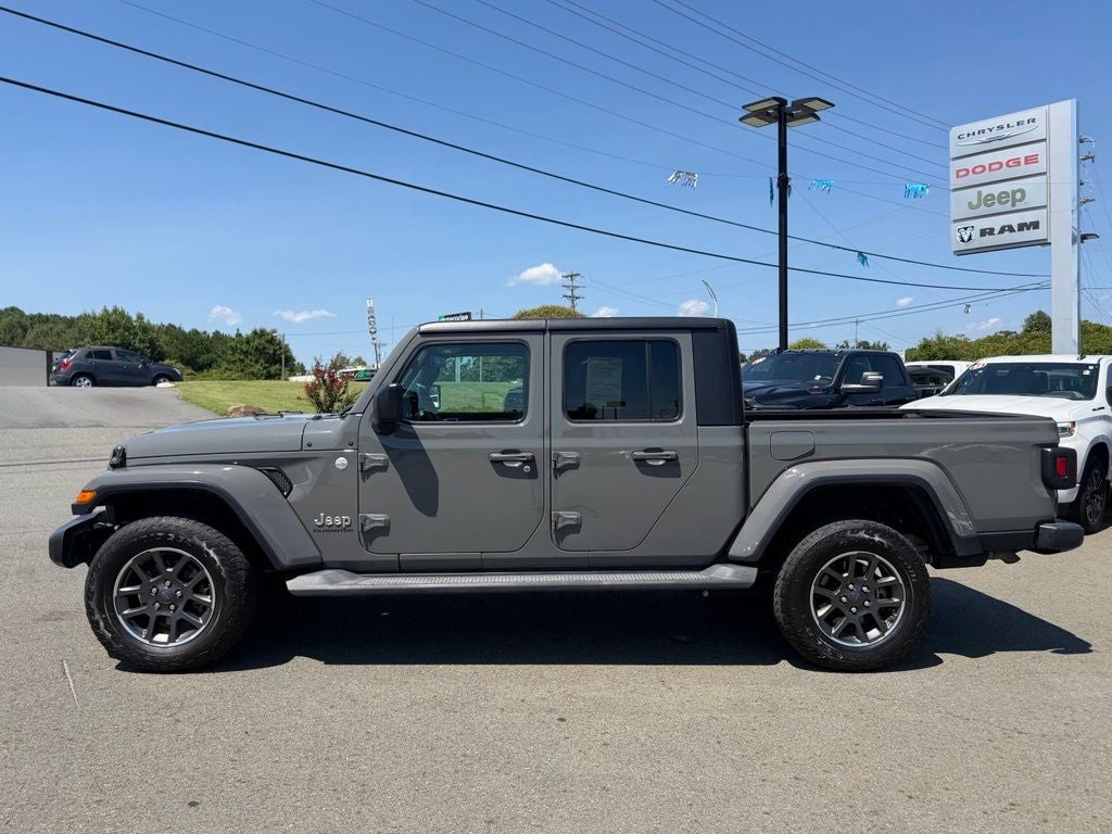 2020 Jeep Gladiator Overland 4x4