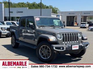 2020 Jeep Gladiator Overland 4x4