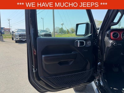 2020 Jeep Gladiator Rubicon 4x4