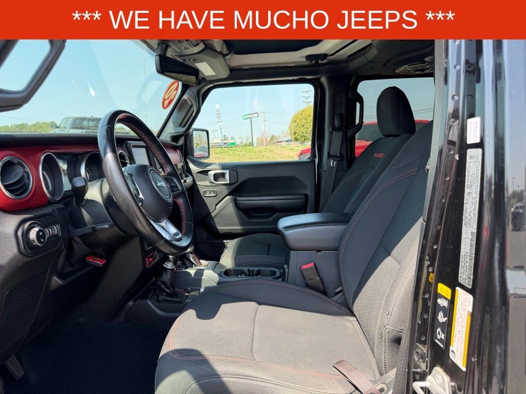 2020 Jeep Gladiator Rubicon 4x4