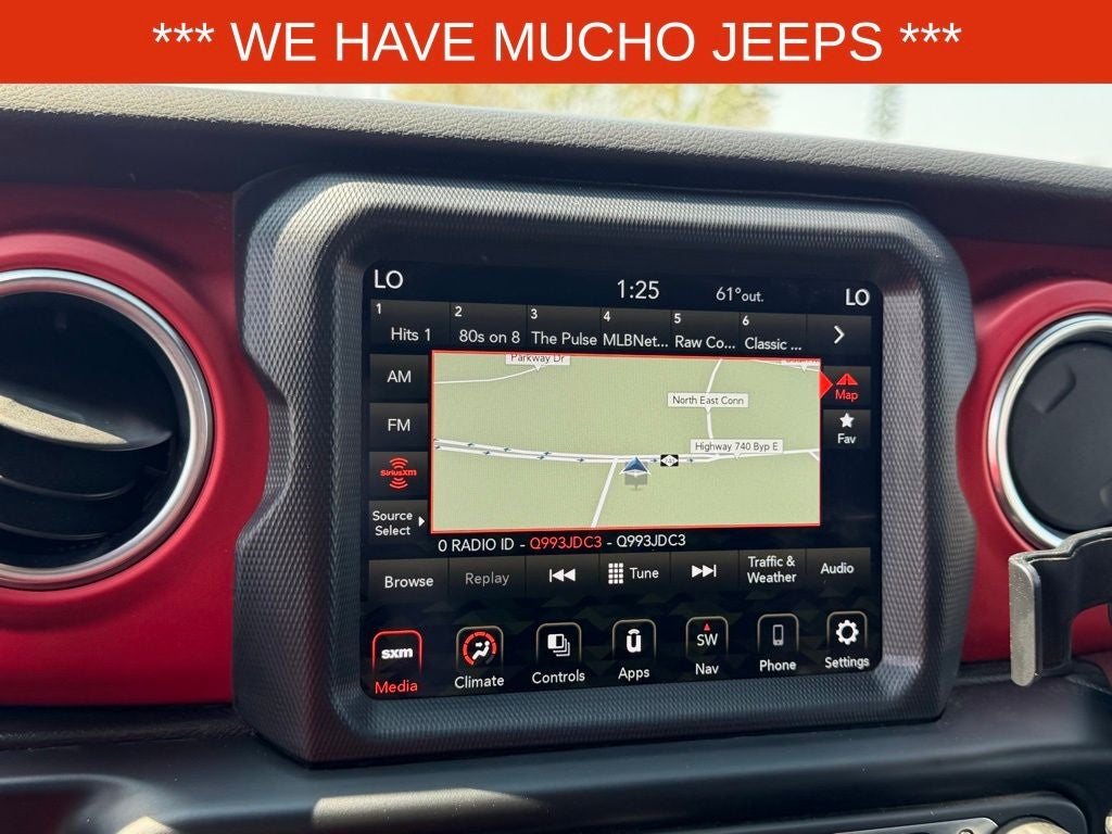 2020 Jeep Gladiator Rubicon 4x4