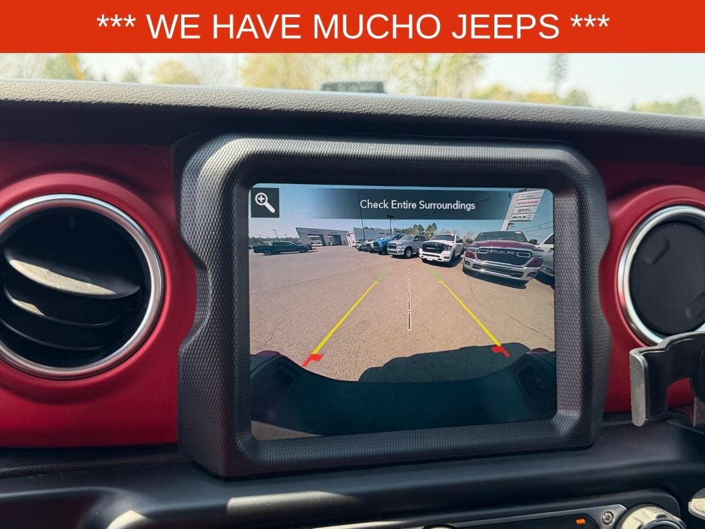 2020 Jeep Gladiator Rubicon 4x4