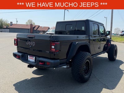 2020 Jeep Gladiator Rubicon 4x4
