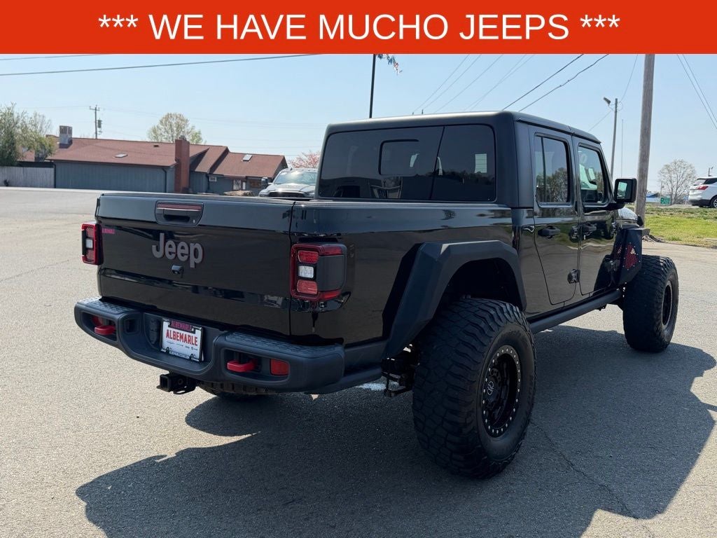 2020 Jeep Gladiator Rubicon 4x4