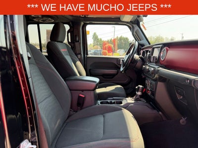2020 Jeep Gladiator Rubicon 4x4