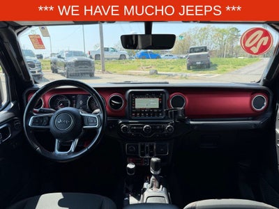 2020 Jeep Gladiator Rubicon 4x4
