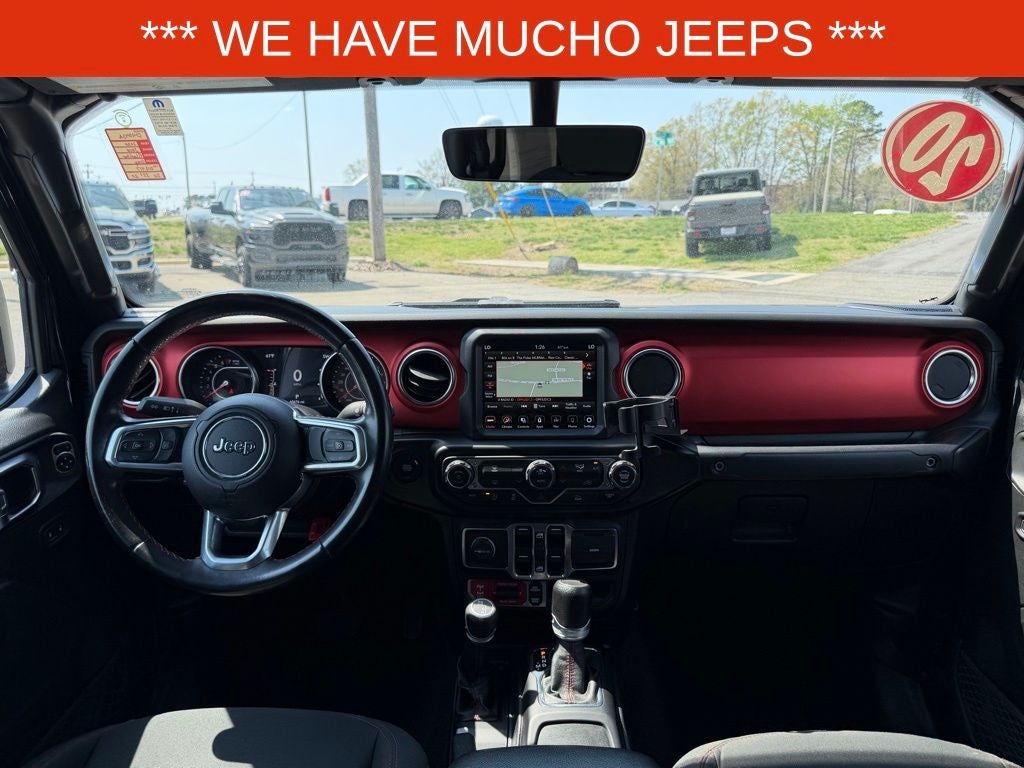 2020 Jeep Gladiator Rubicon 4x4