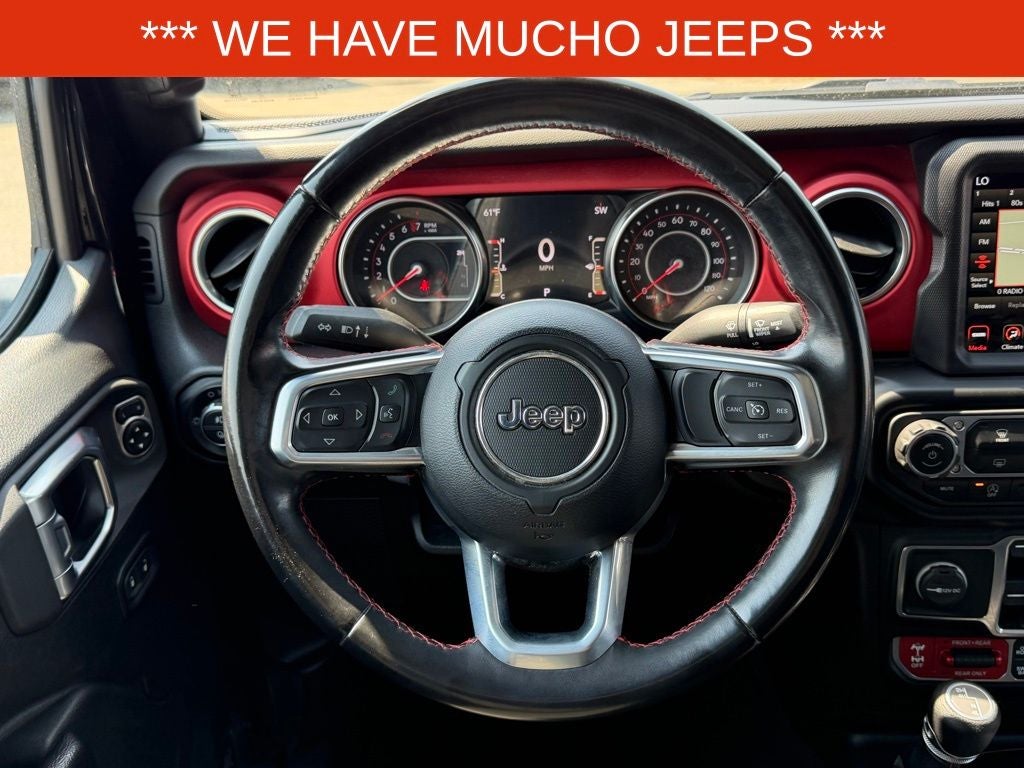 2020 Jeep Gladiator Rubicon 4x4