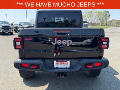 2020 Jeep Gladiator Rubicon 4x4