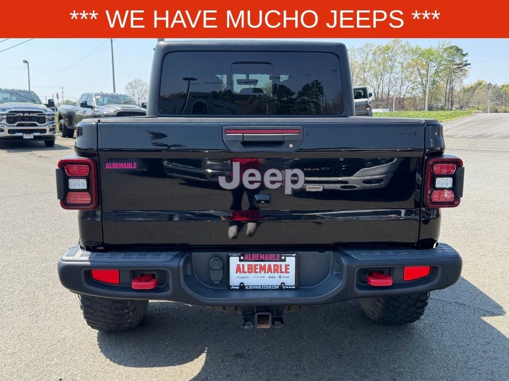 2020 Jeep Gladiator Rubicon 4x4