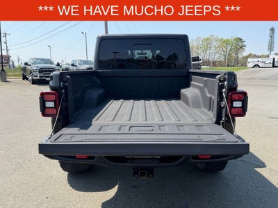 2020 Jeep Gladiator Rubicon 4x4