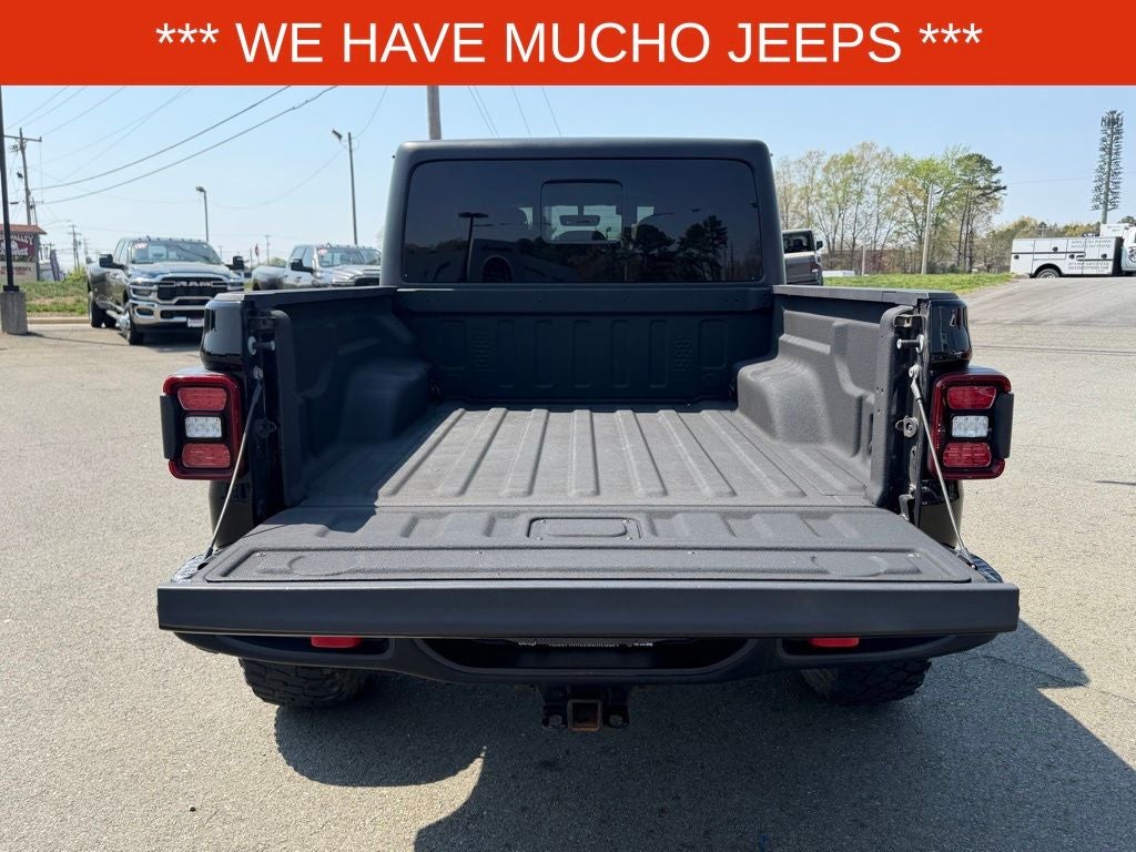 2020 Jeep Gladiator Rubicon 4x4