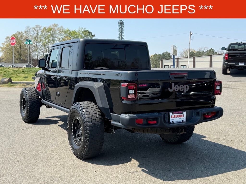 2020 Jeep Gladiator Rubicon 4x4